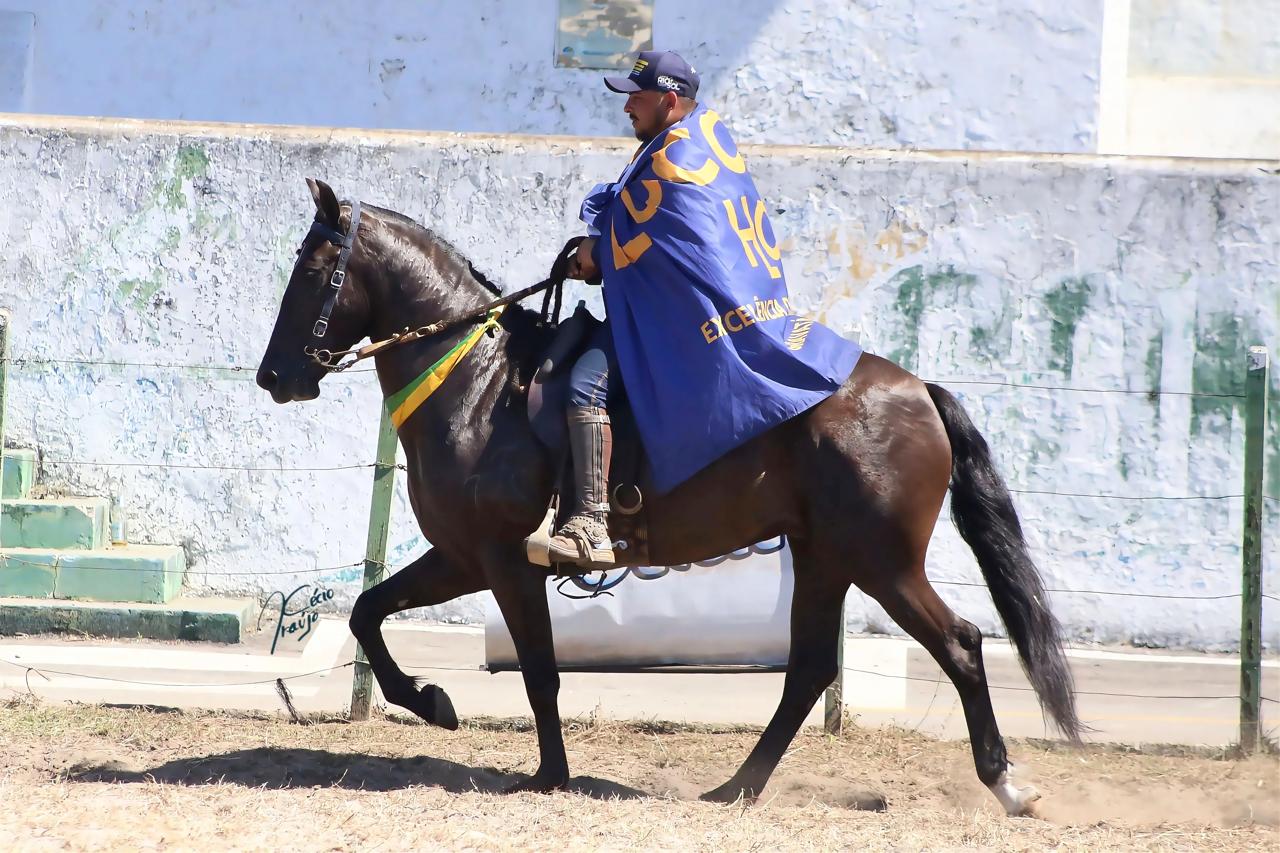 Quiabo JFS em prova